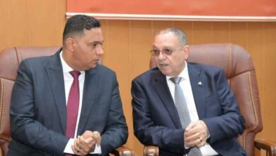Photo of مختار وربيع يفتتحان المؤتمر الدولى للتمريض بجامعة الدلتا