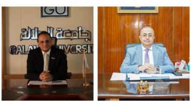 Photo of بروتوكول تعاون بين معهد “تيودور بلهارس” وجامعة الجلالة الأهلية فى المجالات العلمية والطبية والبحثية