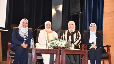 Photo of افتتاح المؤتمر السنوى و أسبوع العلم بكلية البنات جامعة عين شمس