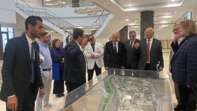 Photo of لبحث سبل التعاون : جامعة بنها الأهلية تستقبل وفدا من جامعة أبردين البريطانية