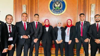 Photo of طلاب حلوان يشاركون في ورشة عمل بأكاديمية الشرطة