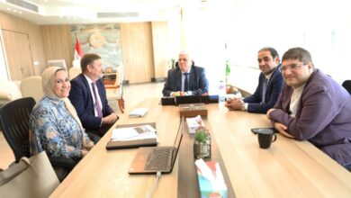 Photo of وزير التعليم العالي يستقبل مدير المجلس الثقافي البريطاني لبحث آليات التعاون المُشترك