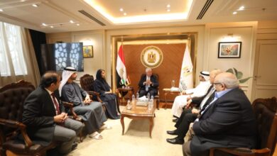 Photo of بحث إنشاء فرع لجامعة الشارقة داخل جمهورية مصر العربية