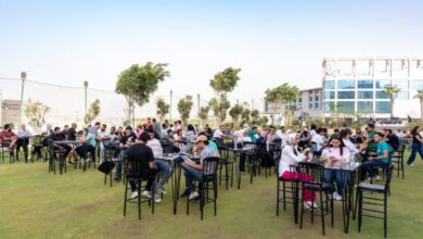 Photo of جامعة النيل تستقبل خريجي كلياتها خلال العشر سنوات الماضية