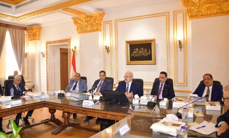 اجتماع مجلس جامعة القاهرة