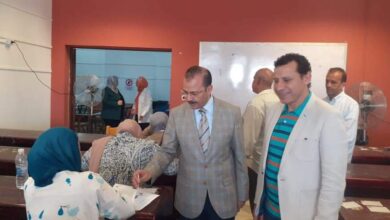 Photo of نائب رئيس جامعة بنها لشئون خدمة المجتمع وتنمية البيئة يواصل جولاته التفقدية لمتابعة الإمتحانات بكليتي الحاسبات والذكاء الاصطناعى والفنون التطبيقية