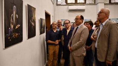 Photo of رئيس جامعة حلوان يفتتح معرض التصوير الفوتوغرافي لطلاب كلية الفنون الجميلة