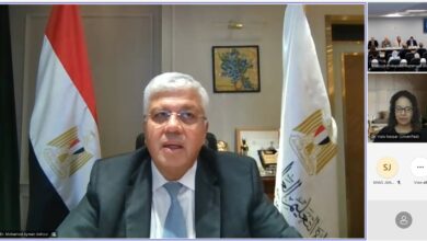 Photo of وزير التعليم العالى يشهد الجلسة الختامية لعرض نتاج أعمال “استوديو التصميم الدولى” للعام 2024
