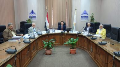 Photo of رئيس جامعة بنها  يترأس لجنة اختيار عميد كلية الفنون التطبيقية