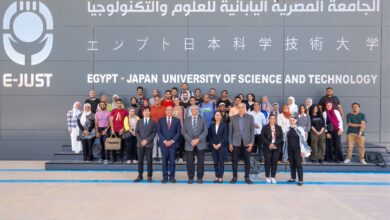 Photo of بالتعاون مع المؤسسة اليابانية : عقد اختبار اللغة اليابانية JLPT بمقر الجامعة المصرية اليابانية بالاسكندرية