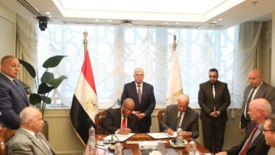 Photo of توقيع بروتوكول تعاون بين جامعة العلمين الدولية وجامعة لويفيل الأمريكية لتوسيع التعاون القائم بين الجامعتين