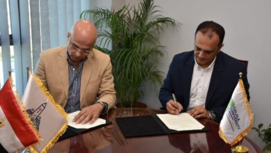Photo of بروتوكول تعاون بين جامعتي عين شمس والجلالة لتكوين قاعدة معلومات متكاملة للباحثين في مجال دراسات الإعاقة