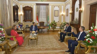 Photo of رئيس جامعة القاهرة يستقبل نائب وزير الاتصالات ومنسق عام “حياة كريمة”