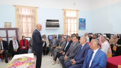 Photo of وزير التربية والتعليم ومحافظ السويس يعقدان لقاءً مع مديرى الإدارات التعليمية بمحافظة السويس