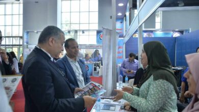 Photo of بالصور .. إقبالا كثيفا من طلاب الثانوية العامة علي معرض أخباراليوم للتعليم العالي