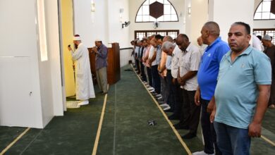 Photo of رئيس جامعة حلوان يفتتح مسجد الجامعة بعد تطويره في خطوة لتعزيز الوعي الديني