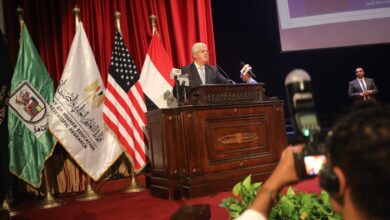 Photo of وزير التعليم العالي يشهد حفل استقبال الدفعات الجديدة بعدد من برامج المنح المُقدمة من الولايات المتحدة الأمريكية