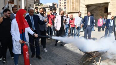 Photo of تربية عين شمس تنفذ تجربة إخلاء ناجحة لتعزيز السلامة والحماية المدنية