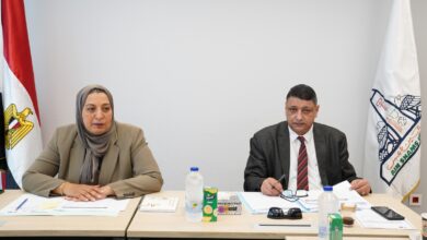 Photo of اجتماع لمديرى المراكز التابعة لقطاع الدراسات العليا والبحوث بجامعة عين شمس
