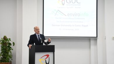 Photo of لأول مرة في مصر: الألمانية بالقاهرة تستضيف الدورة 38 من مؤتمر المعلوماتية البيئية EnviroInfo 2024