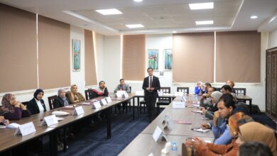 Photo of رئيس جامعة بنها يفتتح فعاليات دورة إعداد المدربين TOT