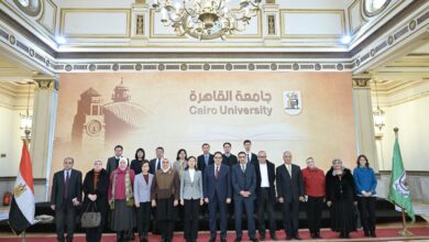 Photo of جامعة القاهرة وجامعة شنغهاي الدولية .. شراكة أكاديمية جديدة لتعزيز التعاون المصري الصيني