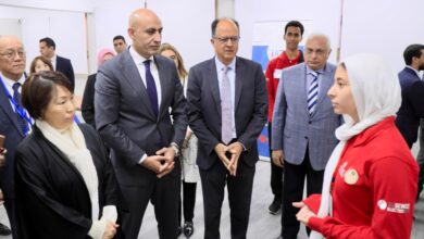 Photo of وزير التربية والتعليم ووزيرة التعليم اليابانية يتفقدان مدرسة السويدي الدولية للتكنولوجيا التطبيقية والبرمجيات