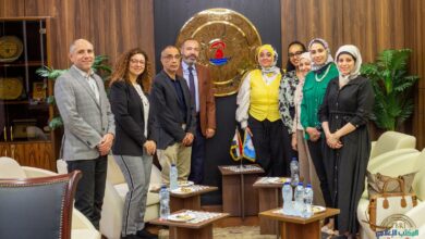 Photo of التعليم العالي: وفد من منظمة الصحة العالمية يزور معهد تيودور بلهارس لتعزيز التعاون في مكافحة البلهارسيا والأمراض المتوطنة