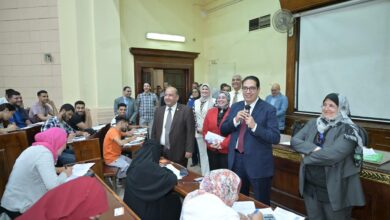 Photo of 250 ألف طالب يؤدون امتحانات نهاية العام بجامعة القاهرة