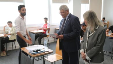 Photo of رئيس الجامعة المصرية اليابانية يتفقد لجان اختبارات نهاية العام الدراسي