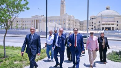 Photo of رئيس جامعة القاهرة يتابع استعدادات القاهرة الاهليه لقبول الناجحين فى الثانويه
