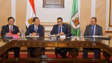 Photo of مباحثات لتعزيز التعاون الأكاديمي والبحثي بين جامعة القاهرة وجامعة جنوب الصين الزراعية