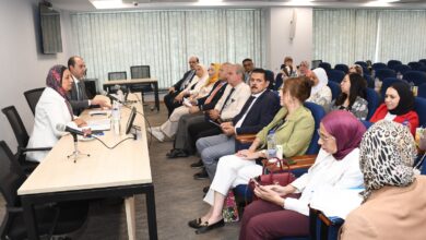 Photo of “عين شمس تعزز بيئة العمل الآمنة” نائب رئيس الجامعة تترأس الاجتماع الأول للجنة المركزية للسلامة والصحة المهنية