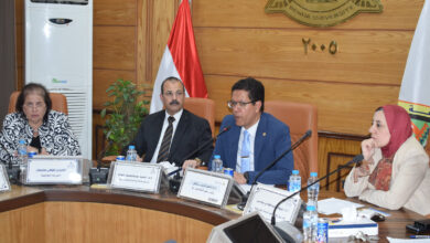 Photo of الجيزاوى خلال اجتماع مجلس جامعة بنها: نثمن دور الدولة المصرية في رفع المعاناة عن الشعب الفلسطيني