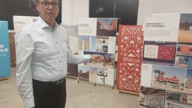 Photo of شاهد بالصور الدكتور أشرف منصور يتفقد الترتيبات النهائيه لاحتضان فرع الجامعه الالمانيه ببرلين ٣ معارض للمتحف المصرى الكبير والهويه البصريه لمصر واول اطلس للمرأة المصريه والعربيه
