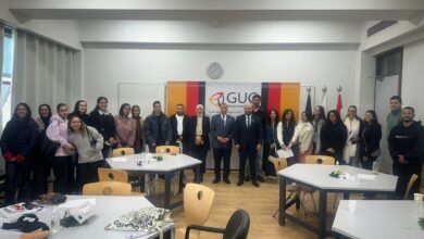 Photo of رئيس الجامعة الألمانية: كلية الحقوق بالجامعة تقدم كوادر قضائية و قانونية متميزة علمياً وعملياً