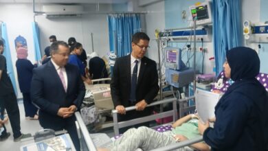 Photo of فى جولة مفاجئة : رئيس جامعة بنها يتفقد مستشفى بنها الجامعي للاطمئنان على الخدمة الطبية المقدمة للمرضى
