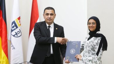Photo of الأولى على الجمهورية بالمدارس التكنولوجيا التطبيقية تختار منحة جامعة ساكسوني مصر الألمانية