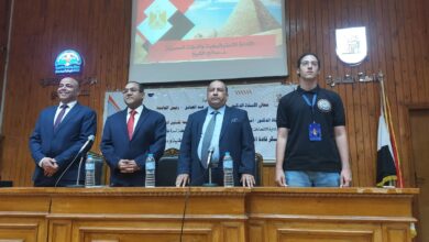 Photo of ختام فعاليات الفوج الثالث لمعسكر قادة المستقبل بجامعة القاهرة