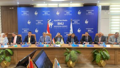 Photo of شراكة أكاديمية جديدة : اتفاقية تعاون بين جامعة بنها الأهلية وجامعة فوشان الصينية