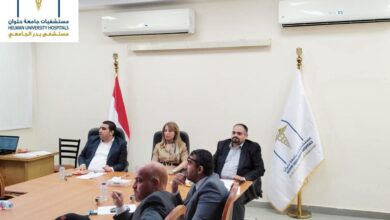 Photo of مجلس مستشفيات جامعة حلوان يتابع تطوير الأداء والخدمات الطبية