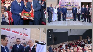 Photo of رئيس جامعة القاهرة يفتتح أعمال تطوير مسرح ومدرج كلية الزراعة بدعم من الشيخ سلطان القاسمي: منارة جديدة للإبداع والمعرفة