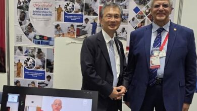 Photo of رئيس الجامعة المصرية اليابانية يشارك في قمة “JST” بطوكيو لتعزيز التعاون العلمي مع إفريقيا
