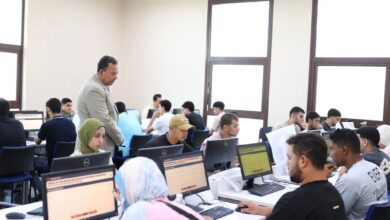 Photo of رئيس جامعة المنصورة الجديدة يتابع اختبارات تحديد المستوى في اللغة الإنجليزية ويتفقد الاستعدادات لبدء الدراسة