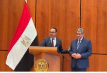 Photo of شاهد بالفيديو لقاء الدكتور محمد البدرى والدكتور أشرف منصور خلال لقاء اوائل الثانويه بمقر السفاره المصريه ببرلين
