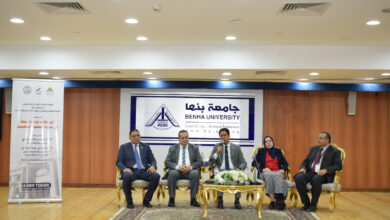 Photo of رئيس جامعة بنها ورئيس الهيئة القومية لضمان جودة التعليم والاعتماد يفتتحان مبادرة ” بداية جديدة لضمان جودة التعليم “
