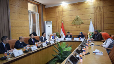 Photo of فى اجتماع  مجلس عمداء جامعة بنها : ” الجيزاوي ” يستعرض الاستعدادات النهائية للعام الدراسي الجديد .. ويؤكد علي تعزيز دور وحدات الدعم النفسي والاجتماعي بالكليات والمدن الجامعية