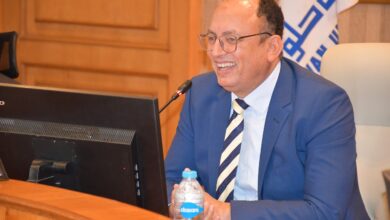 Photo of جامعة حلوان تطلق برنامجًا رائدًا في هندسة الميكاترونيات والروبوتات لمواكبة الثورة الصناعية الذكية