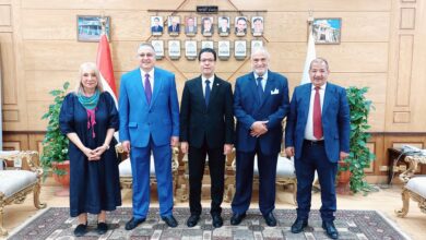 Photo of رئيس جامعة بنها يترأس لجنة اختيار عميد كلية الحقوق