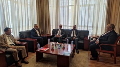 Photo of الجامعة البريطانية في مصر تستقبل رئيس جامعة الزيتونة الليبية